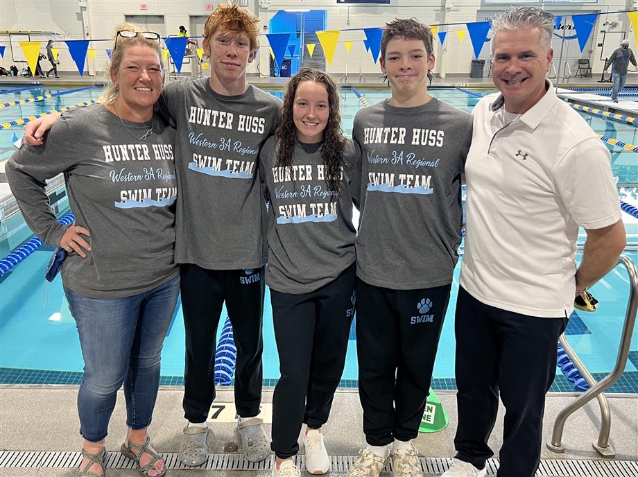 Swimming is a tradition for Hunter Huss family